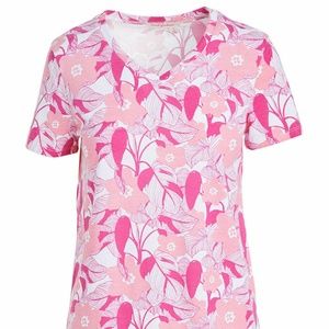 FRESH PRODUCE Exotic Garden V-Neck Top S or L